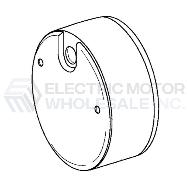 Image for STEARNS 56000 Series IP56 Brake Epoxy Washdown Housing with Release Knob 566875800